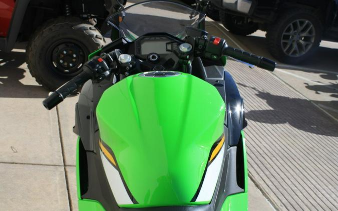 2025 Kawasaki EX500HSFNL