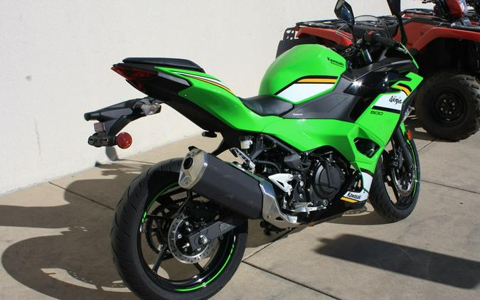 2025 Kawasaki EX500HSFNL