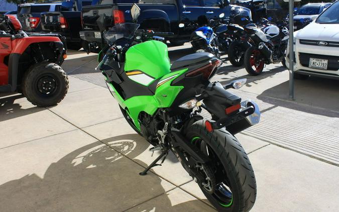 2025 Kawasaki EX500HSFNL