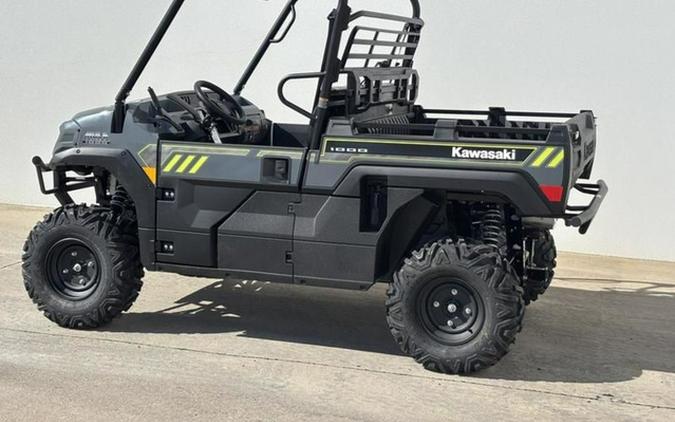 2026 Kawasaki Mule PRO-FXR 1000