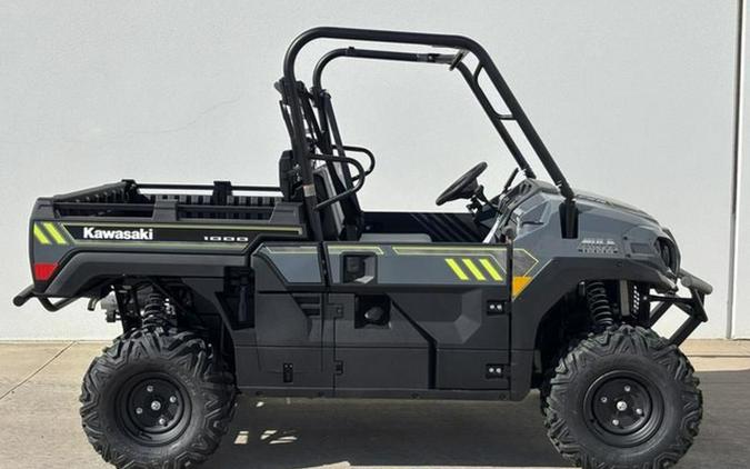 2026 Kawasaki Mule PRO-FXR 1000