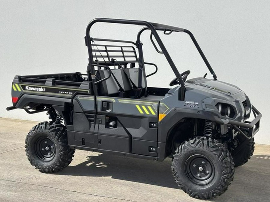 2026 Kawasaki Mule PRO-FXR 1000