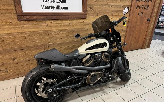 2022 Harley-Davidson® Sportster® S White Sand Pearl RH1250S