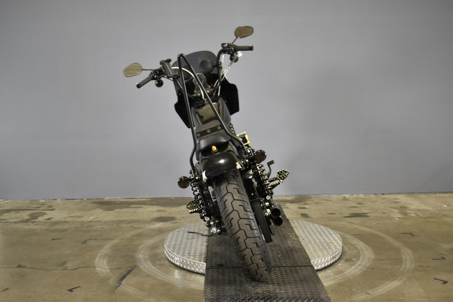 2008 Harley-Davidson 1200 Nightster Black