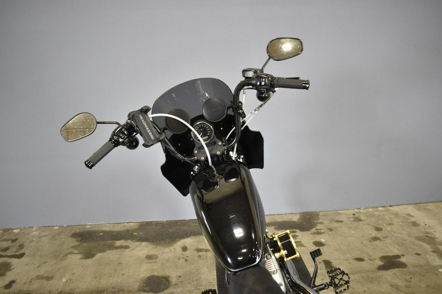 2008 Harley-Davidson 1200 Nightster Black
