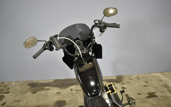 2008 Harley-Davidson 1200 Nightster Black