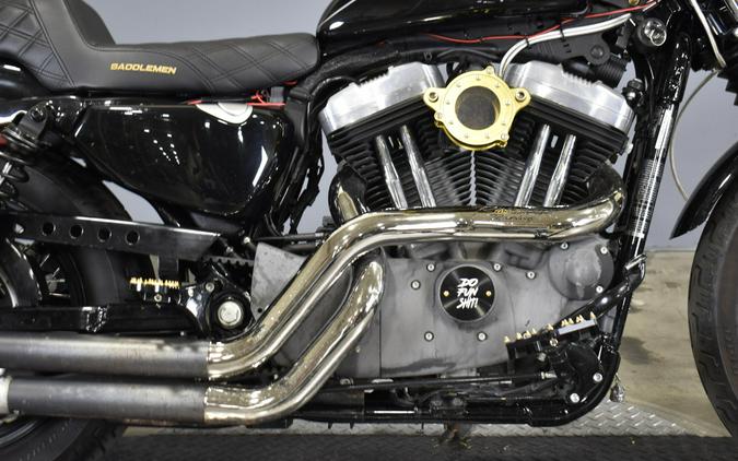 2008 Harley-Davidson 1200 Nightster Black