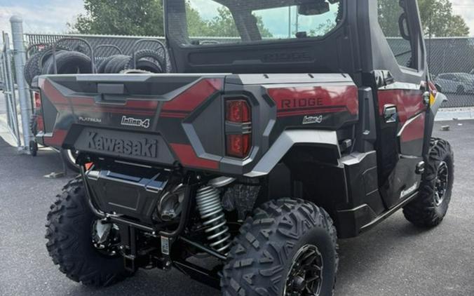 2026 Kawasaki RIDGE® Platinum Ranch Edition