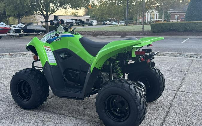 2027 Kawasaki KFX50