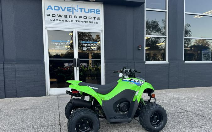 2027 Kawasaki KFX50