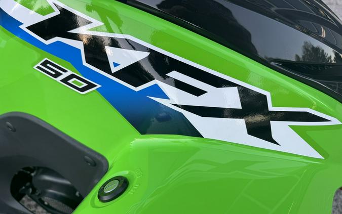 2027 Kawasaki KFX50