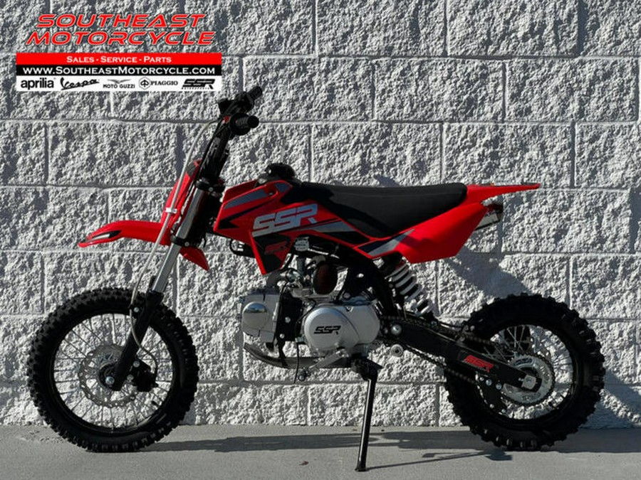 2021 SSR Motorsports SR125