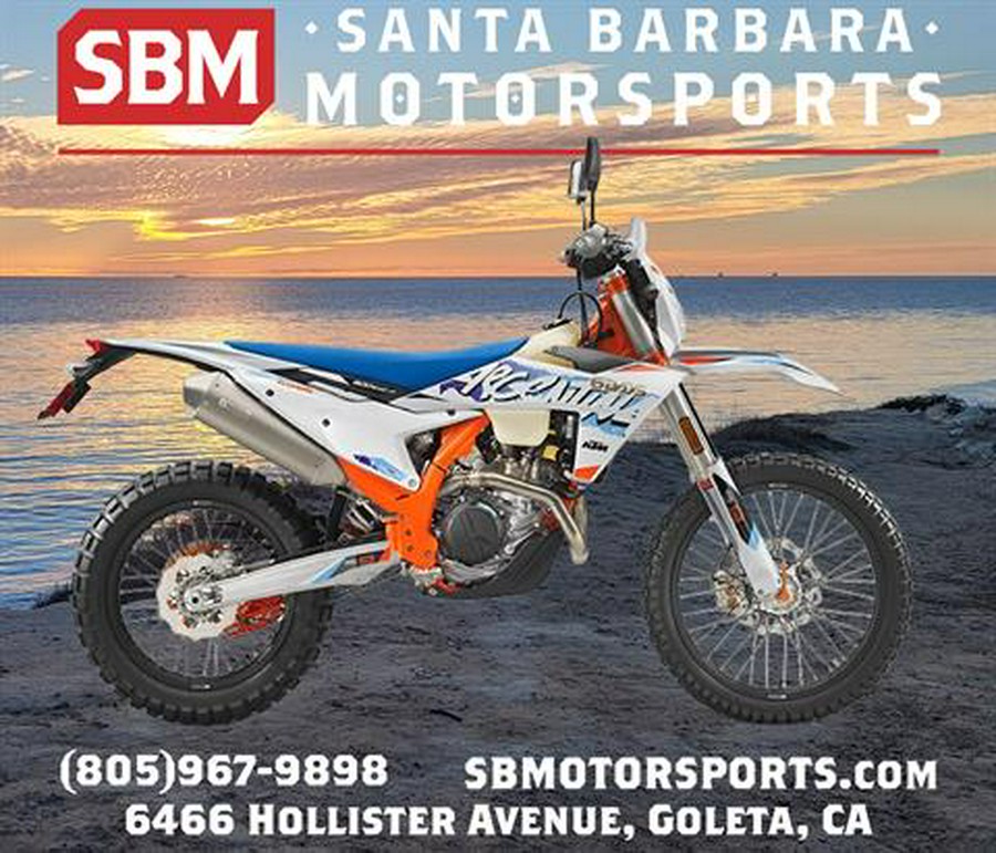 2024 KTM 500 EXC-F Six Days