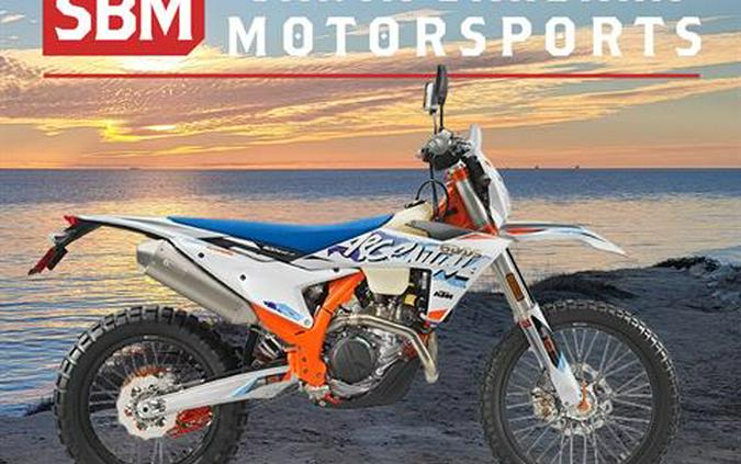 2024 KTM 500 EXC-F Six Days First Look [Fast Facts]