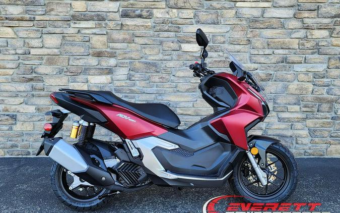 2024 Honda ADV160 First Look [9 Fast Facts: Adventure Scooter]