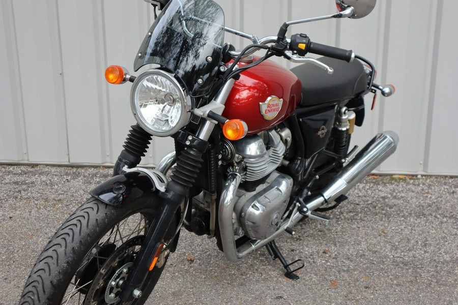 2022 Royal Enfield Int 650