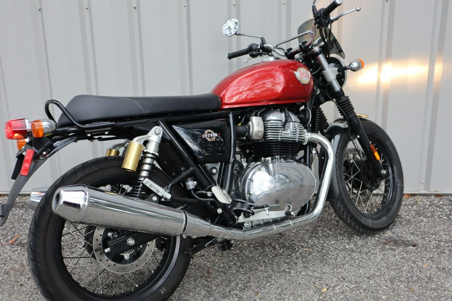 2022 Royal Enfield Int 650