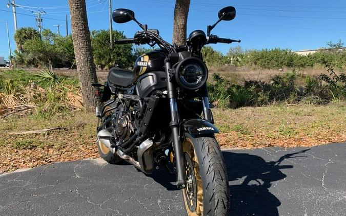 2024 Yamaha XSR700