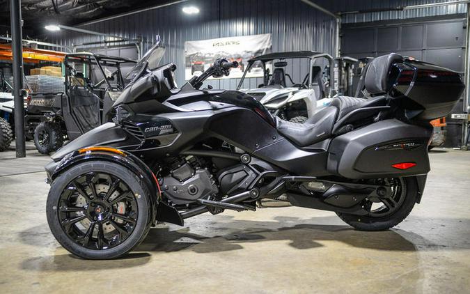 2024 Can-Am® Spyder F3 Limited Dark Wheels