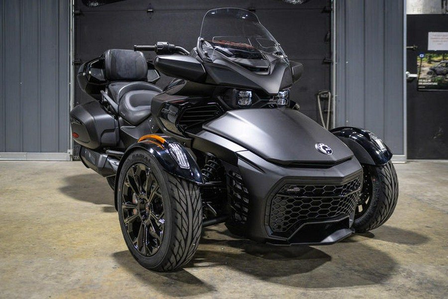 2024 Can-Am® Spyder F3 Limited Dark Wheels