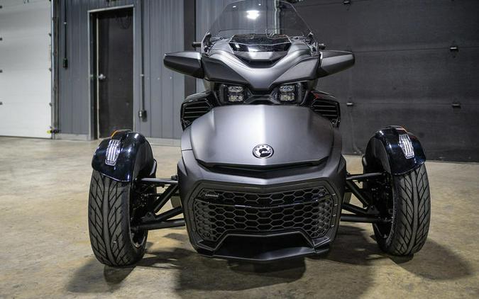 2024 Can-Am® Spyder F3 Limited Dark Wheels