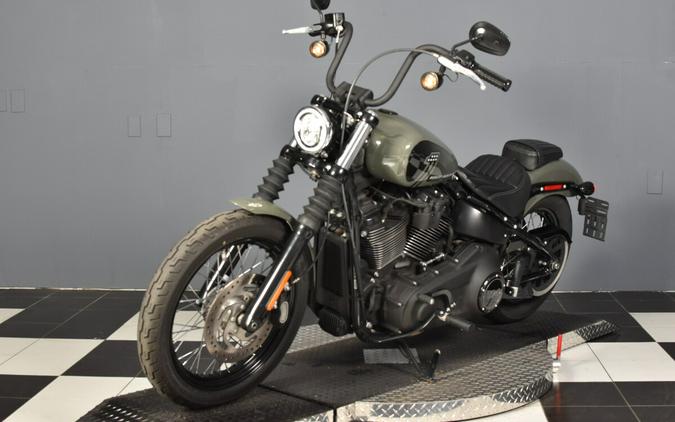 2021 Harley-Davidson Street Bob 114