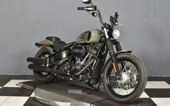 2021 Harley-Davidson Street Bob 114