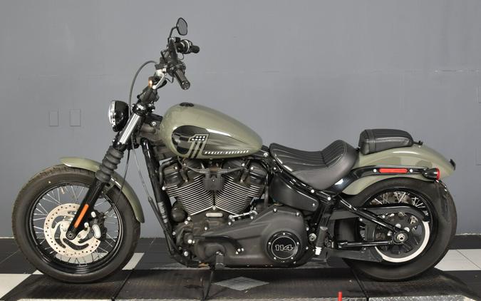 2021 Harley-Davidson Street Bob 114