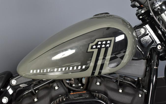 2021 Harley-Davidson Street Bob 114