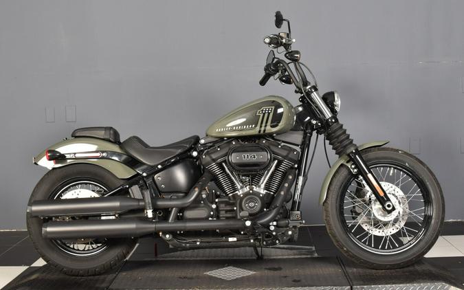 2021 Harley-Davidson Street Bob 114