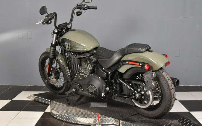 2021 Harley-Davidson Street Bob 114