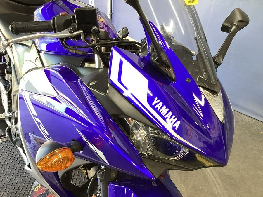 2017 Yamaha YZF-R3