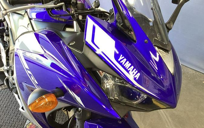 2017 Yamaha YZF-R3