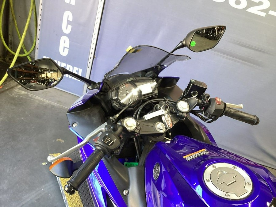 2017 Yamaha YZF-R3