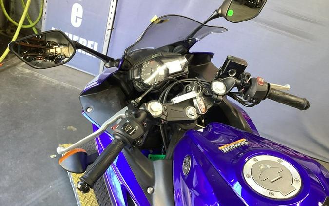 2017 Yamaha YZF-R3