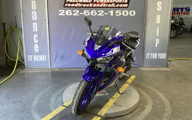 2017 Yamaha YZF-R3