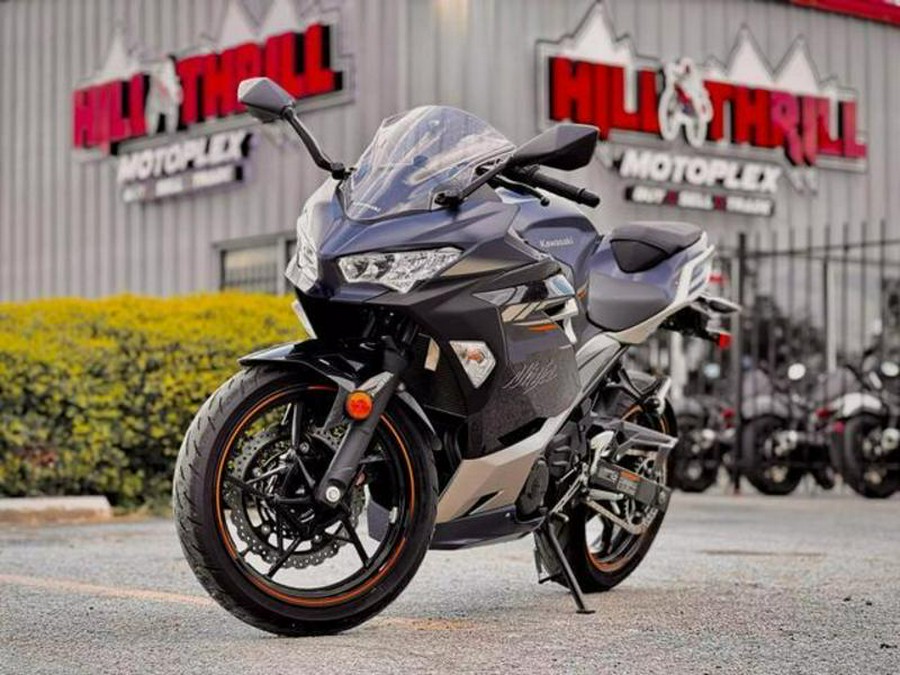 2023 Kawasaki Ninja 400 ABS