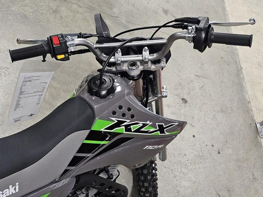 2025 Kawasaki KLX® 110R L