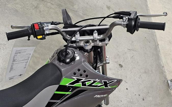 2025 Kawasaki KLX® 110R L