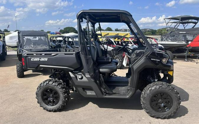 2024 Can-Am® Defender DPS HD10 Timeless Black