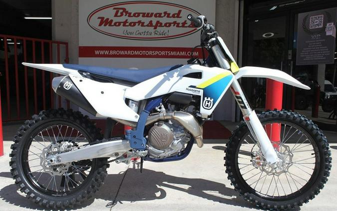 2025 Husqvarna FC 450