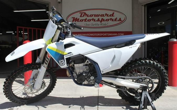 2025 Husqvarna FC 450