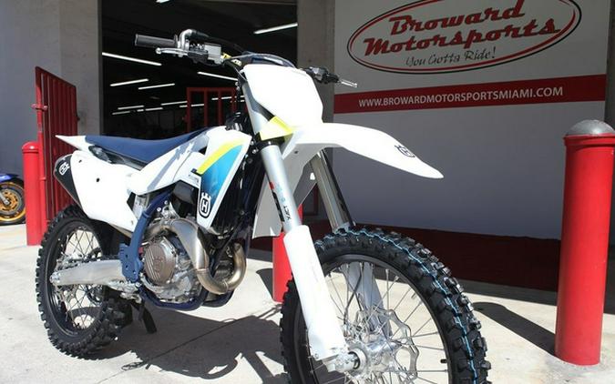 2025 Husqvarna FC 450