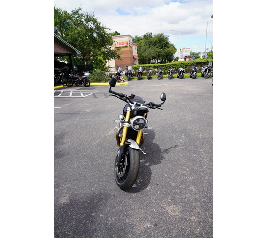 2025 Triumph Speed Twin 1200 RS