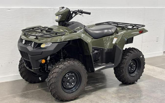 2025 Suzuki KingQuad 750AXi