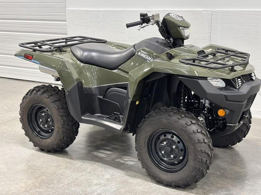 2025 Suzuki KingQuad 750AXi
