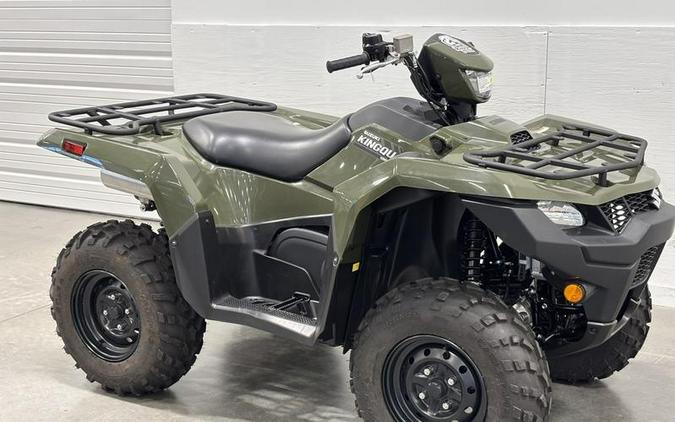 2025 Suzuki KingQuad 750AXi