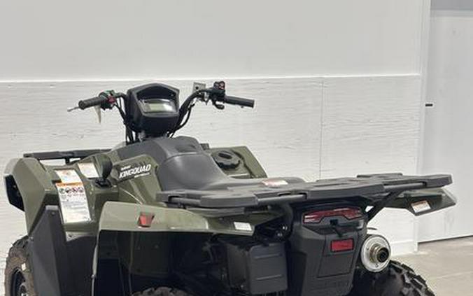 2025 Suzuki KingQuad 750AXi