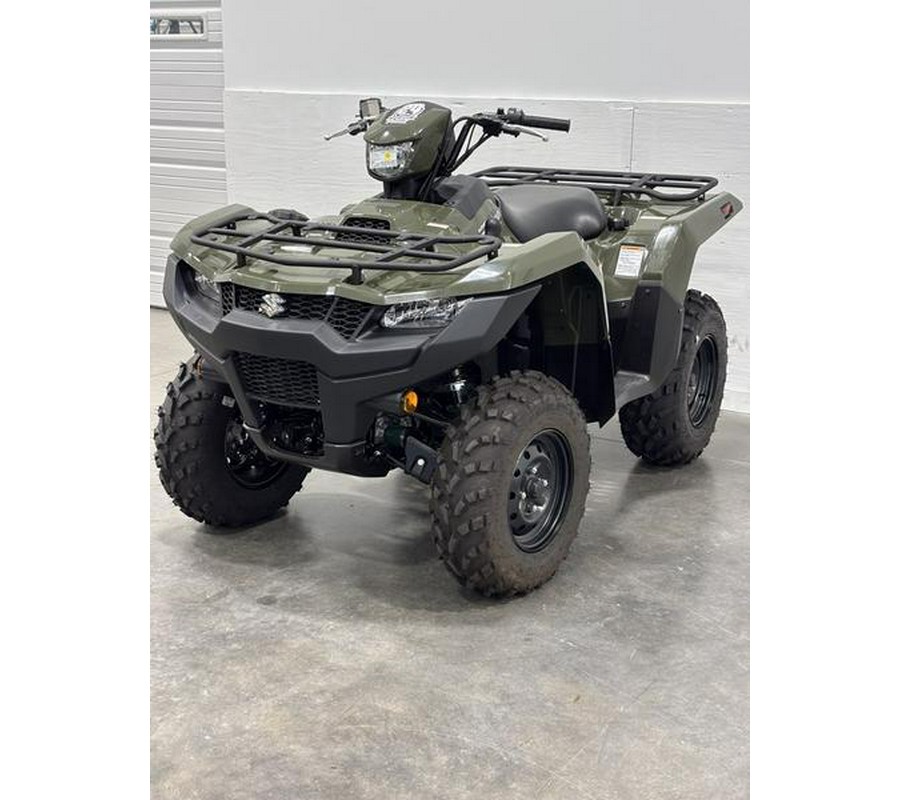 2025 Suzuki KingQuad 750AXi
