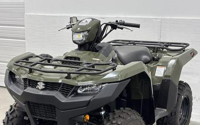 2025 Suzuki KingQuad 750AXi